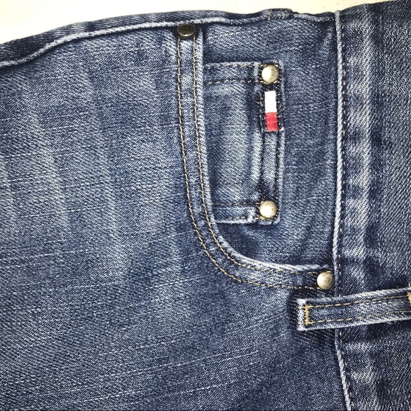 Tommy Hilfiger Low Rise Boot Cut Size 6 - Picture 6 of 7